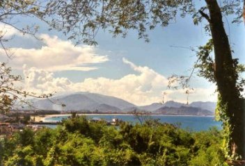 Nha Trang vue des villas de Bao Dai (Khanh Hoa)