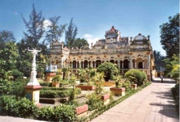 pagode Vinh Trang, My Tho (Tien Giang)
