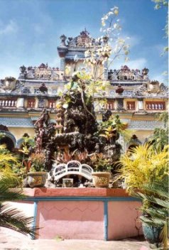 pagode Vinh Trang, My Tho (Tien Giang)