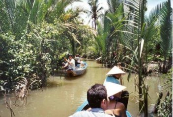île de la Licorne, My Tho (Tien Giang)