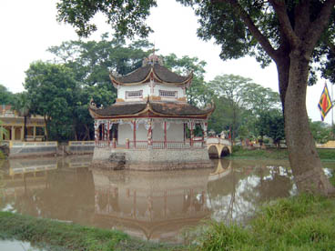 temple Dam et temple Dai Lo (Hà Tây)