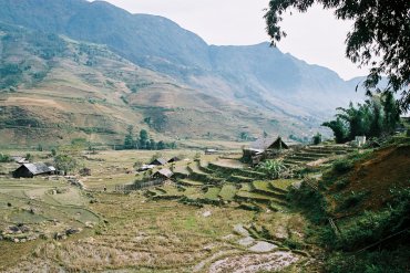 Cat Cat, village de Hmông noir, vallée de la Muong Hoa (Sapa, Lào Cai)