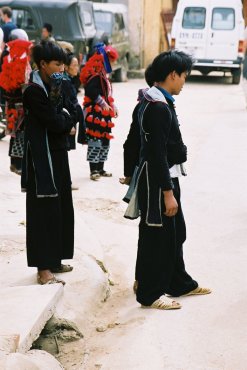 Hmông noir, Sapa (Lào Cai)