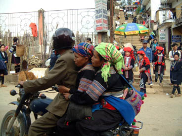 marché de Sapa (Sapa, Lào Cai)