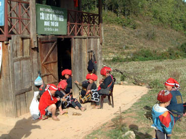 Ta Phìn, village de Dao rouge (Sapa, Lào Cai)