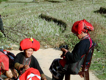 Ta Phìn, village de Dao rouge (Sapa, Lào Cai)