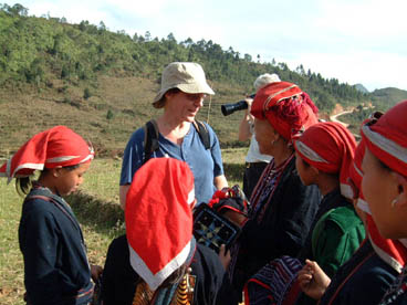 Ta Phìn, village de Dao rouge (Sapa, Lào Cai)