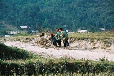 Ta Phìn, village de Dao rouge (Sapa, Lào Cai)