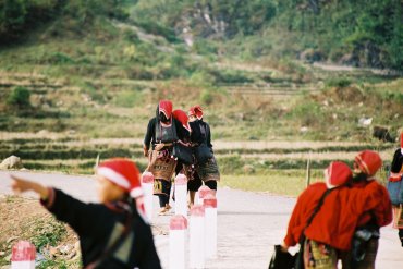 Ta Phìn, village de Dao rouge (Sapa, Lào Cai)