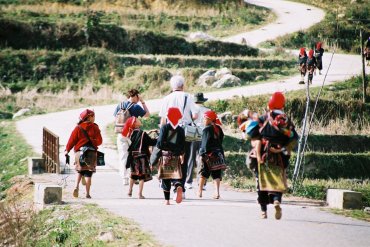 Ta Phìn, village de Dao rouge (Sapa, Lào Cai)