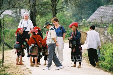 Ta Phìn, village de Dao rouge (Sapa, Lào Cai)