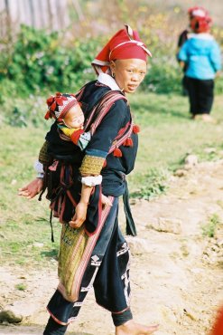 Ta Phìn, village de Dao rouge (Sapa, Lào Cai)