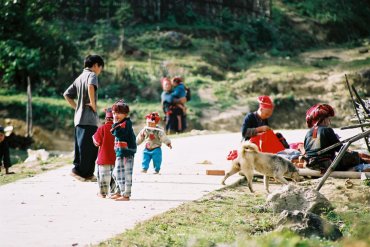 Ta Phìn, village de Dao rouge (Sapa, Lào Cai)