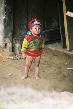 Ta Phìn, village de Dao rouge (Sapa, Lào Cai)
