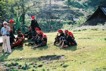 Ta Phìn, village de Dao rouge (Sapa, Lào Cai)