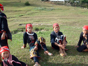 Ta Phìn, village de Dao rouge (Sapa, Lào Cai)