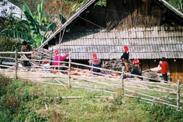 Ta Phìn, village de Dao rouge (Sapa, Lào Cai)