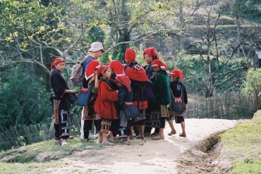 Ta Phìn, village de Dao rouge (Sapa, Lào Cai)