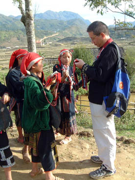 Ta Phìn, village de Dao rouge (Sapa, Lào Cai)
