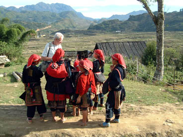Ta Phìn, village de Dao rouge (Sapa, Lào Cai)