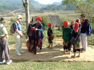 Ta Phìn, village de Dao rouge (Sapa, Lào Cai)