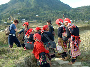 Ta Phìn, village de Dao rouge (Sapa, Lào Cai)