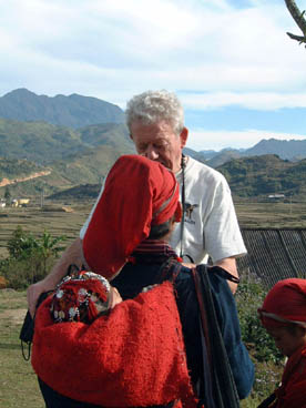 Ta Phìn, village de Dao rouge (Sapa, Lào Cai)