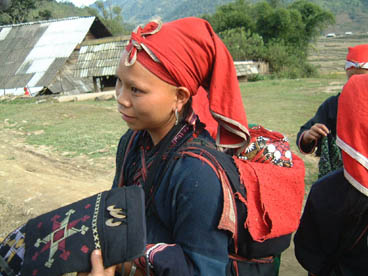 Ta Phìn, village de Dao rouge (Sapa, Lào Cai)