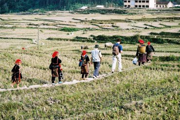 Ta Phìn, village de Dao rouge (Sapa, Lào Cai)