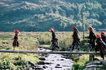Ta Phìn, village de Dao rouge (Sapa, Lào Cai)