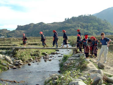 Ta Phìn, village de Dao rouge (Sapa, Lào Cai)