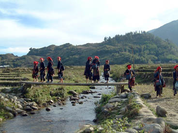 Ta Phìn, village de Dao rouge (Sapa, Lào Cai)