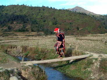 Ta Phìn, village de Dao rouge (Sapa, Lào Cai)
