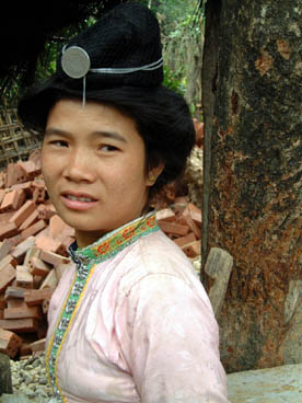village Thai noir, Lai Châu-Dien Biên Phu (Dien Biên)