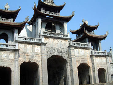 clocher, Phat Diêm (Kim Son, Ninh Binh)