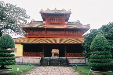 pavillon de la clarté (Hiển Lâm các 顯林閣), cité impériale (Hué)