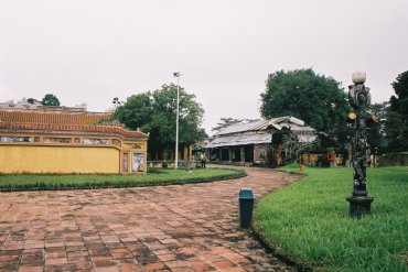 paravent, palais de la sérenité, résidence de la Reine-mère (Cung Diên Thọ 延壽宮), cité impériale (Hué)