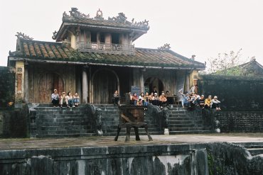 palais Bieu Duc, tombeau de Trieu Tri (1807-1841-1847)(Hué) palais Bieu Duc, tombeau de Trieu Tri (1807-1841-1847)(Hué)