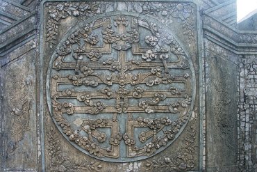 tombeau de Dong Khanh (1864-1885-1889)(Hué) tombeau de Dong Khanh (1864-1885-1889)(Hué)