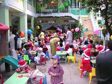 rue Lê Thanh Tôn (quartier Ben Thanh, 1er arrondissement, Ho Chi Minh ville)