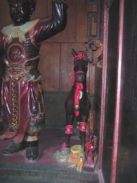maison Nghia An ou pagode Ong, Cholon (676 rue Nguyen Trai, quartier 11, 5ème arrondissement, Ho Chi Minh ville)