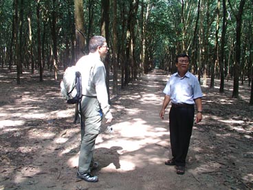 plantation d'hévéa (canton de Cu Chi, Ho Chi Minh ville) plantation d'hévéa (canton de Cu Chi, Ho Chi Minh ville)