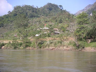 balade sur le sông Chay de Cô Ly à Ba Tan (Lào Cai)