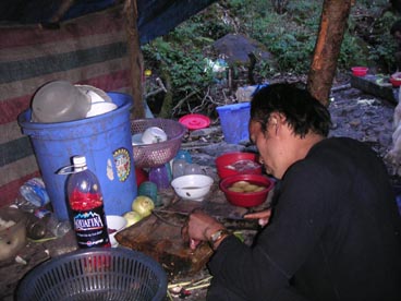 campement de Trai (2100m)