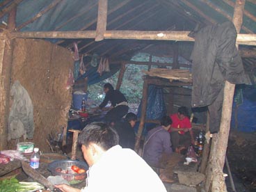 campement de Trai (2100m)