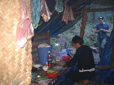 campement de Trai (2100m)