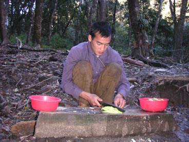 campement de Trai (2100m)