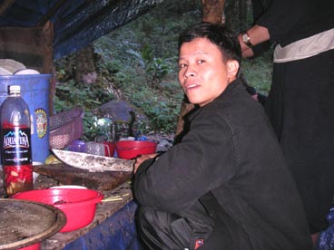 campement de Trai (2100m)