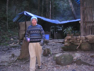 campement de Trai (2100m)