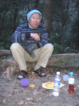campement de Trai (2100m)